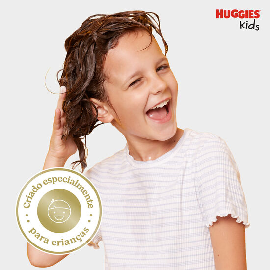 Condicionador Huggies Kids Nutrição e Força - 360ml